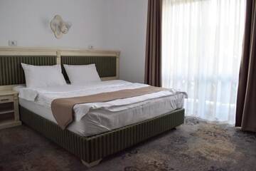 Фото номера Двухместный номер с 1 кроватью и собственной ванной комнатой Отель Vila Seva г. Ватра-Дорней 12