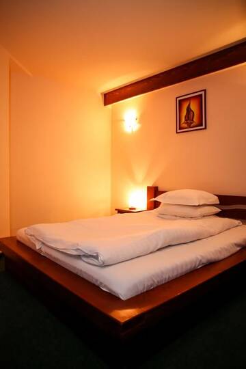 Фото номера Двухместный номер с 1 кроватью Отель Hotel Silva г. Ватра-Дорней 5