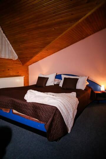 Фото номера Семейный люкс (для 2 взрослых и 2 детей) Отель Hotel Silva г. Ватра-Дорней 3