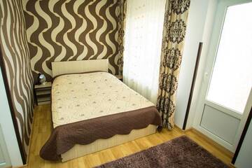 Фото номера Двухместный номер с 1 кроватью и собственной ванной комнатой Гостевой дом Pensiunea Antonia г. Ватра-Дорней 10