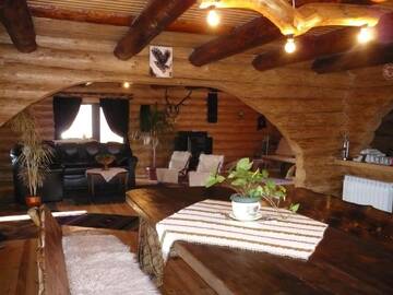 Фото номера Шале Шале Cabana Vultur г. Ватра-Дорней 8