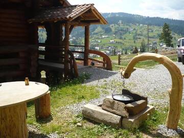 Фото номера Шале Шале Cabana Vultur г. Ватра-Дорней 75