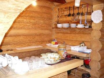 Фото номера Шале Шале Cabana Vultur г. Ватра-Дорней 79