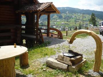 Фото номера Шале Шале Cabana Vultur г. Ватра-Дорней 27