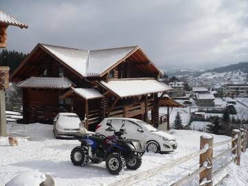 Фото номера Шале Шале Cabana Vultur г. Ватра-Дорней 24