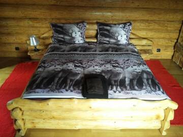 Фото номера Шале Шале Cabana Vultur г. Ватра-Дорней 30