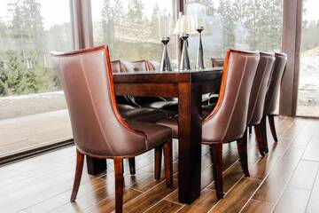 Фото номера Дом с 4 спальнями Дома для отпуска Alpine Lounge г. Ватра-Дорней 72