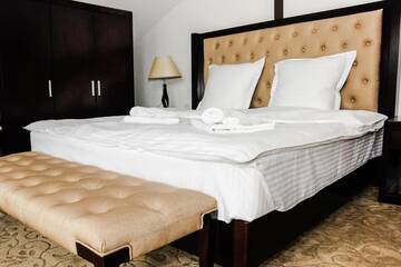 Фото номера Дом с 4 спальнями Дома для отпуска Alpine Lounge г. Ватра-Дорней 45