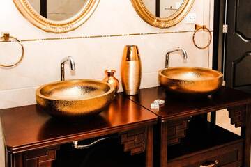 Фото номера Дом с 4 спальнями Дома для отпуска Alpine Lounge г. Ватра-Дорней 60
