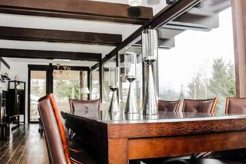 Фото номера Дом с 4 спальнями Дома для отпуска Alpine Lounge г. Ватра-Дорней 15