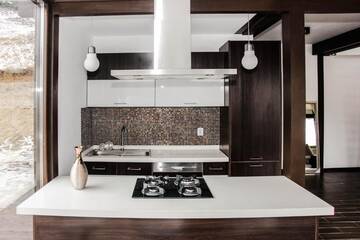 Фото номера Дом с 4 спальнями Дома для отпуска Alpine Lounge г. Ватра-Дорней 61