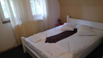 Фото номера Двухместный номер с 1 кроватью - Мансарда Гостевой дом Pensiunea Happy Inn г. Ватра-Дорней 6