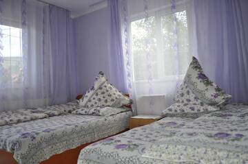 Фото номера Трехместный номер с балконом Гостевой дом Casa Emilia г. Ватра-Дорней 5