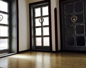 Фото номера Апартаменты с 3 спальнями Лоджи Apartament Sarco г. Ватра-Дорней 14