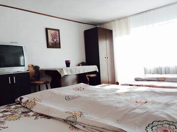 Фото номера Апартаменты с 3 спальнями Лоджи Apartament Sarco г. Ватра-Дорней 20