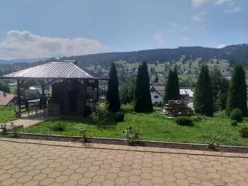 Фото номера Дом с 2 спальнями Дома для отпуска Casa Georgiana г. Ватра-Дорней 29