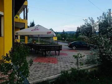 Фото номера Двухместный номер с 1 кроватью Гостевой дом Pensiunea Valurile Bistritei г. Ватра-Дорней 5