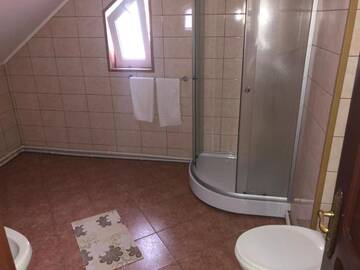 Фото номера Двухместный номер с 1 кроватью и собственной ванной комнатой Гостевой дом Pensiunea Angela г. Ватра-Дорней 3