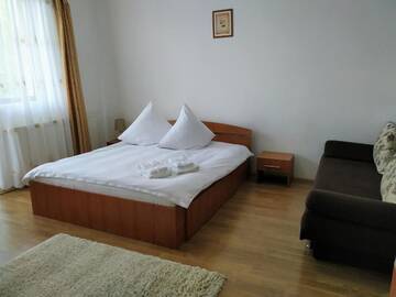 Фото номера Четырехместный номер Фермерские дома Pensiunea Agroturistica Casa Runc г. Ватра-Дорней 11