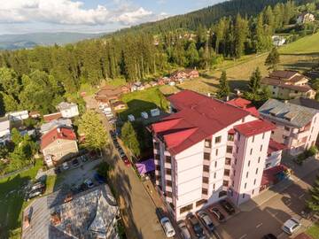 Фото Отель Hotel Dorna г. Ватра-Дорней 3