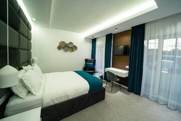 Фото номера Номер Делюкс Гостевой дом Velvet Home г. Ватра-Дорней 7