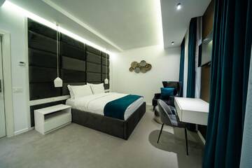 Фото номера Номер Делюкс Гостевой дом Velvet Home г. Ватра-Дорней 8