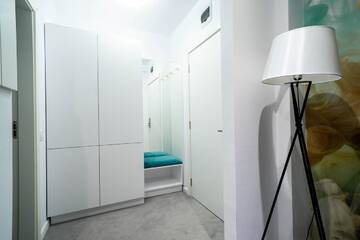 Фото номера Номер Делюкс (для 2 взрослых и 1 ребенка) Гостевой дом Velvet Home г. Ватра-Дорней 6
