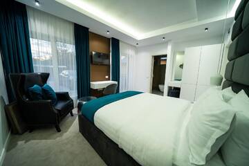 Фото номера Номер Делюкс Гостевой дом Velvet Home г. Ватра-Дорней 6